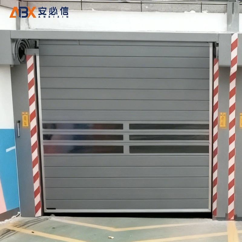 云浮铝制高速门
